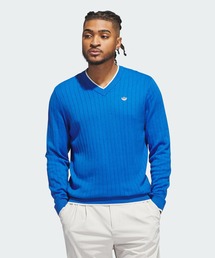 オリジナルスゴルフ Vネック セーター【adidas Golf/アディダスゴルフ】