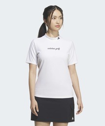 クライマクール モックネック 半袖シャツ【adidas Golf/アディダスゴルフ】