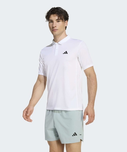 Adidas рабочая футболка Essentials — бейс‑поло/поло‑футболка adidas