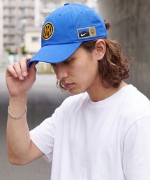 NIKE（ナイキ）の「【NIKE/ナイキ 】Inter Milan 25/26 Club Cap Poly 5P/ナイキ インテル クラブ キャップ ポリ 5P（キャップ・レディース）」