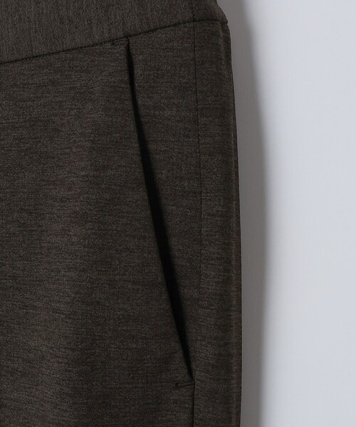 SHIPS(シップス)の「〈洗濯機可能〉DOT JERSEY ノープリーツ イージー スラックス(セットアップ対応)(スラックス・メンズ・ネイビー/ブラウン・X-LARGE/LARGE/MEDIUM/SMALL)」の7枚目の写真