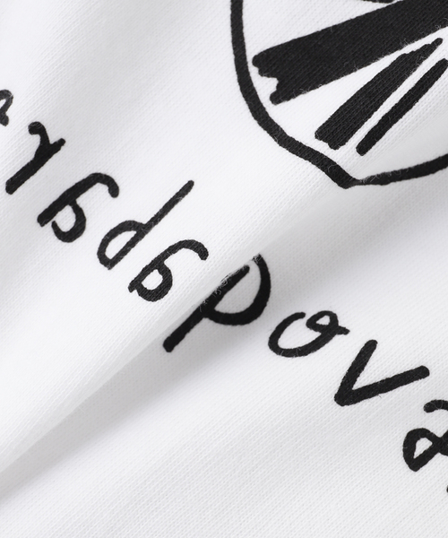 417 EDIFICE(フォーワンセブンエディフィス)の「CABARET POVAL Yu Nagaba Maine Road Tee(Tシャツ/カットソー・メンズ・ホワイト/ブラック・X-LARGE/LARGE)」の6枚目の写真