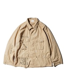 THRIFTY LOOK スリフティルック / DOODLE US MADE COTTON RIP BDU