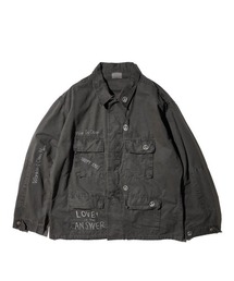 THRIFTY LOOK（スリフティールック）の「THRIFTY LOOK スリフティルック / DOODLE US MADE COTTON RIP BDU（ミリタリージャケット）」
