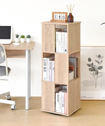 AZUMAYA（アズマヤ）の「回転シェルフ 3段（家具）」