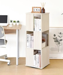 AZUMAYA（アズマヤ）の「回転シェルフ 3段（家具）」