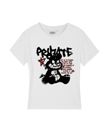 BAD BAER レディース スリムフィット 半袖Tシャツ 5 COLORS