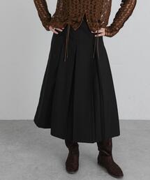 ミドルタケプリーツスカート
