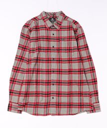 VOLCOM/ボルコム CADEN PLAID LS シャツ BG052116