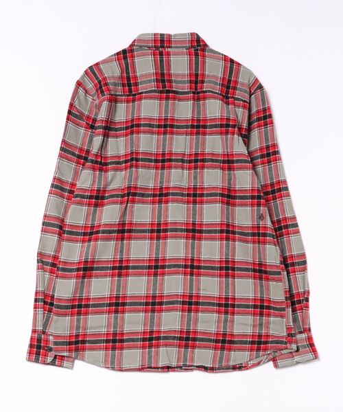 VOLCOM(ボルコム)の「VOLCOM/ボルコム CADEN PLAID LS シャツ BG052116(シャツ/ブラウス・メンズ・ブラック系その他・M)」の2枚目の写真