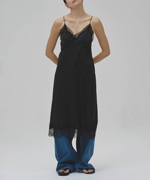 TODAYFUL（トゥデイフル）の「[TODAYFUL/トゥデイフル]Satin Lace Dress/サテンレースキャミワンピース（ワンピース）」