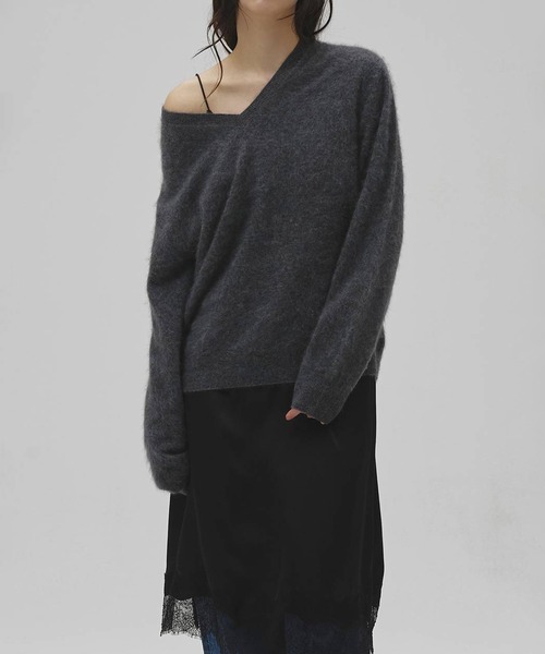 TODAYFUL（トゥデイフル）の「[TODAYFUL/トゥデイフル]Satin Lace Dress/サテンレースキャミワンピース（ワンピース・レディース・ブラック/ホワイト・36/38）」の10枚目の写真