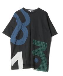 UN3D. アンスリード バイカラー Tシャツグレー ブランド古着】UN3D.｜アンスリードのTシャツ/カットソー古着通販