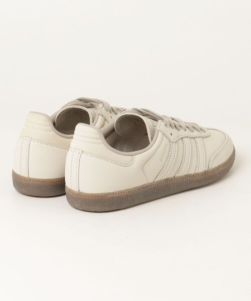 adidas（アディダス）の「アディダス 【adidas】- サンバ【SAMBA OG アルミナ/ライトブラウン IH4388】（スニーカー・メンズ・ベージュ・25.5cm/27.0cm/27.5cm/28.0cm/28.5cm）」の2枚目の写真