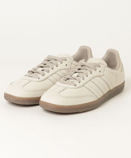 adidas（アディダス）の「アディダス 【adidas】- サンバ【SAMBA OG アルミナ/ライトブラウン IH4388】（スニーカー・メンズ・ベージュ・25.5cm/27.0cm/27.5cm/28.0cm/28.5cm）」の12枚目の写真