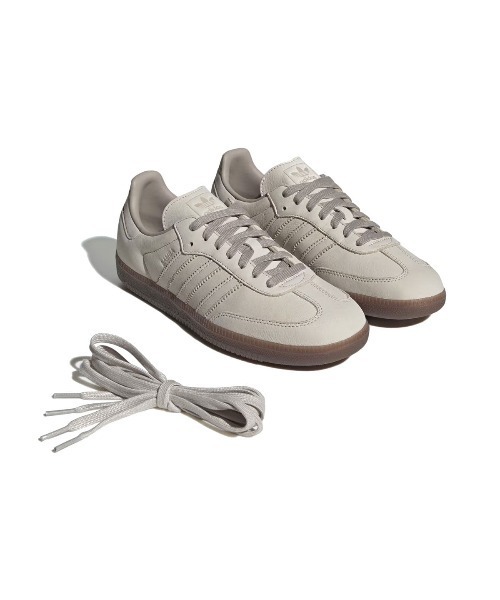 adidas（アディダス）の「アディダス 【adidas】- サンバ【SAMBA OG アルミナ/ライトブラウン IH4388】（スニーカー・メンズ・ベージュ・25.5cm/27.0cm/27.5cm/28.0cm/28.5cm）」の4枚目の写真