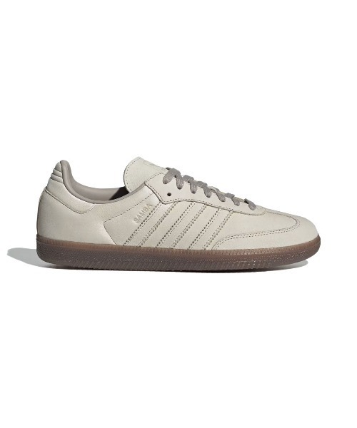 adidas（アディダス）の「アディダス 【adidas】- サンバ【SAMBA OG アルミナ/ライトブラウン IH4388】（スニーカー・メンズ・ベージュ・25.5cm/27.0cm/27.5cm/28.0cm/28.5cm）」の5枚目の写真