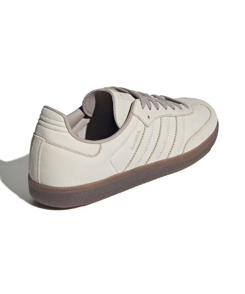 adidas（アディダス）の「アディダス 【adidas】- サンバ【SAMBA OG アルミナ/ライトブラウン IH4388】（スニーカー・メンズ・ベージュ・25.5cm/27.0cm/27.5cm/28.0cm/28.5cm）」の7枚目の写真