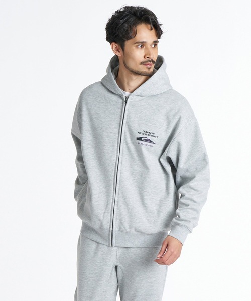 Quiksilver(クイックシルバー)の「QUIKSILVER メンズ WR BONDING ZIP PK パーカー 【2026年秋冬モデル】/クイックシルバーボンディングジップアップフーディー(パーカー・メンズ・グレー/ブラック系その他3/ブラック系その他・X-LARGE/LARGE/MEDIUM/SMALL)」の3枚目の写真