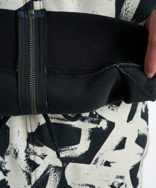 Quiksilver(クイックシルバー)の「QUIKSILVER メンズ WR BONDING ZIP PK パーカー 【2026年秋冬モデル】/クイックシルバーボンディングジップアップフーディー(パーカー・メンズ・グレー/ブラック系その他3/ブラック系その他・X-LARGE/LARGE/MEDIUM/SMALL)」の11枚目の写真