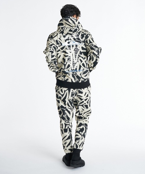 Quiksilver(クイックシルバー)の「QUIKSILVER メンズ WR BONDING ZIP PK パーカー 【2026年秋冬モデル】/クイックシルバーボンディングジップアップフーディー(パーカー・メンズ・グレー/ブラック系その他3/ブラック系その他・X-LARGE/LARGE/MEDIUM/SMALL)」の13枚目の写真