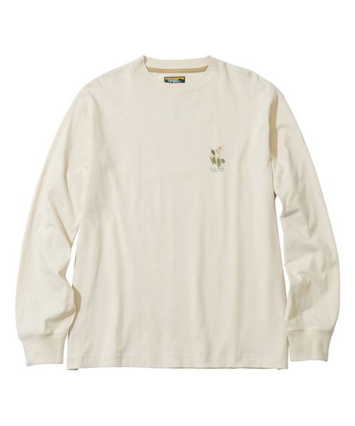 L.L.Bean（エルエルビーン）の「【JAPAN EDITION】エリオット・ロングスリーブ・ティ（Tシャツ/カットソー・メンズ・ネイビー/グレー系/アイボリー・LARGE/MEDIUM/SMALL）」の2枚目の写真