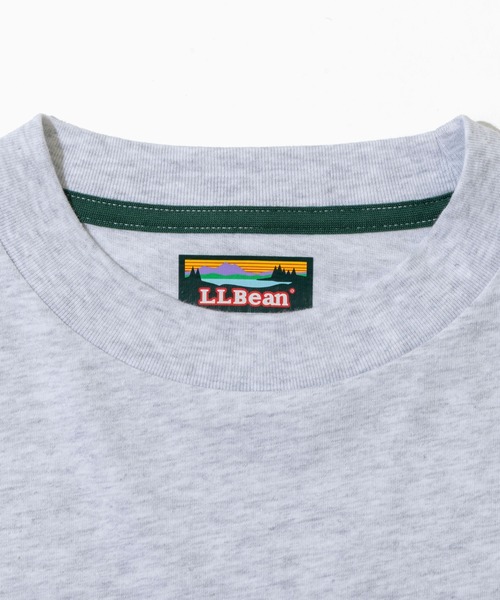 L.L.Bean（エルエルビーン）の「【JAPAN EDITION】エリオット・ロングスリーブ・ティ（Tシャツ/カットソー・メンズ・ネイビー/グレー系/アイボリー・LARGE/MEDIUM/SMALL）」の7枚目の写真