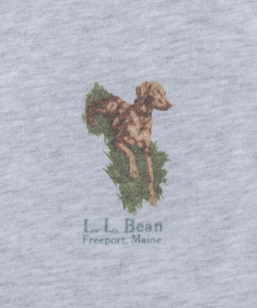 L.L.Bean（エルエルビーン）の「【JAPAN EDITION】エリオット・ロングスリーブ・ティ（Tシャツ/カットソー・メンズ・ネイビー/グレー系/アイボリー・LARGE/MEDIUM/SMALL）」の8枚目の写真