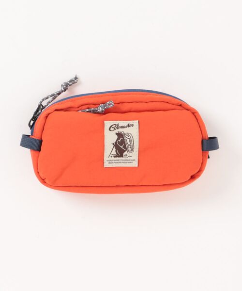 COBMASTER(コブマスター)の「COB-PADDED MULTI POUCH S(ボディバッグ/ウエストポーチ・メンズ・ブラック/ネイビー/オレンジ・FREE)」の1枚目の写真