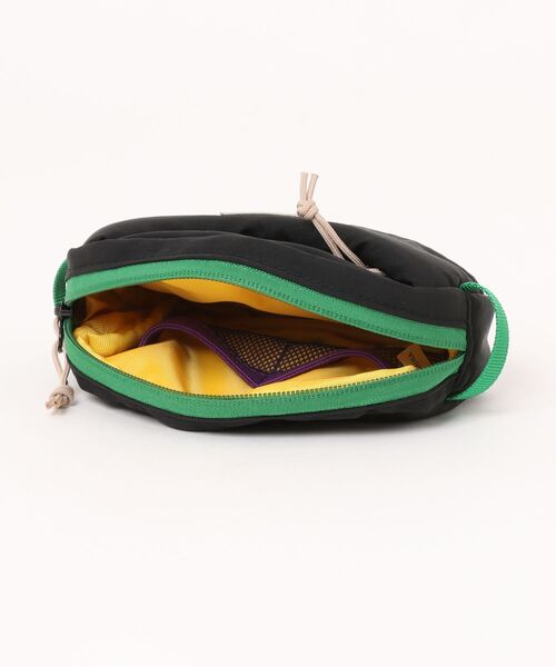 COBMASTER(コブマスター)の「COB-PADDED MULTI POUCH S(ボディバッグ/ウエストポーチ・メンズ・ブラック/ネイビー/オレンジ・FREE)」の6枚目の写真