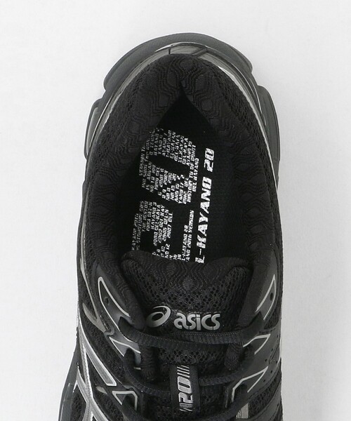 ASICS(アシックス)の「<ASICS> GEL-KAYANO 20 388/スニーカー(スニーカー・メンズ・ブラック・27.5cm)」の7枚目の写真