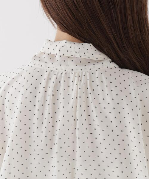 PROPORTION BODY DRESSING(プロポーションボディドレッシング)の「ビックリボンブラウス / 1216210903(シャツ/ブラウス・レディース・ホワイト系その他/ブラウン系その他/オフホワイト・MEDIUM/SMALL)」の11枚目の写真