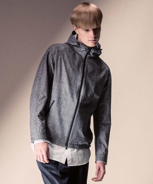 JOSEPH HOMME クールドッツストレッチ 46.48サイズ グレー クール