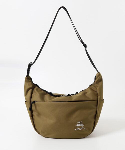 URBAN RESEARCH DOORS（アーバンリサーチドアーズ）の「URD SHOULDER BAG（ショルダーバッグ・メンズ・ブラック/ブラウン・-）」の2枚目の写真