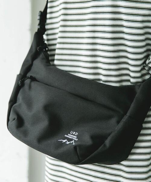URBAN RESEARCH DOORS（アーバンリサーチドアーズ）の「URD SHOULDER BAG（ショルダーバッグ・メンズ・ブラック/ブラウン・-）」の3枚目の写真