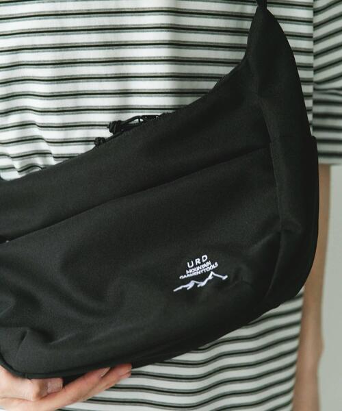 URBAN RESEARCH DOORS（アーバンリサーチドアーズ）の「URD SHOULDER BAG（ショルダーバッグ・メンズ・ブラック/ブラウン・-）」の5枚目の写真
