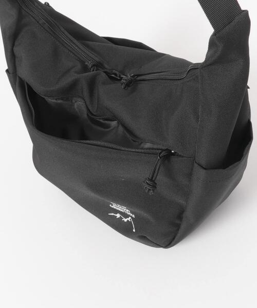 URBAN RESEARCH DOORS（アーバンリサーチドアーズ）の「URD SHOULDER BAG（ショルダーバッグ・メンズ・ブラック/ブラウン・-）」の12枚目の写真