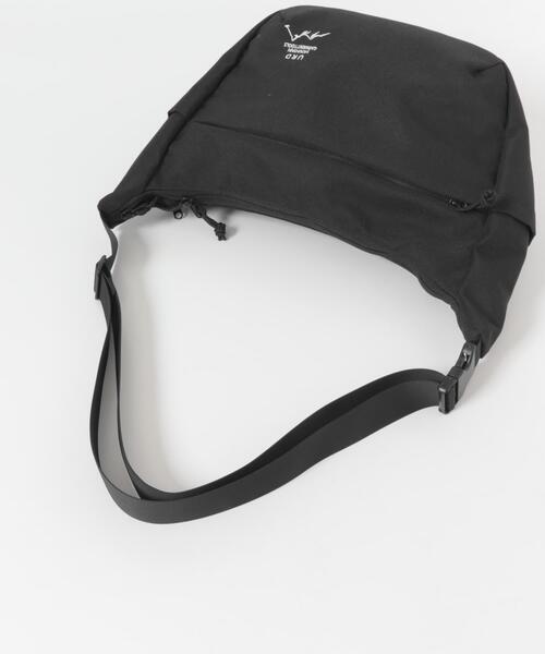 URBAN RESEARCH DOORS（アーバンリサーチドアーズ）の「URD SHOULDER BAG（ショルダーバッグ・メンズ・ブラック/ブラウン・-）」の14枚目の写真
