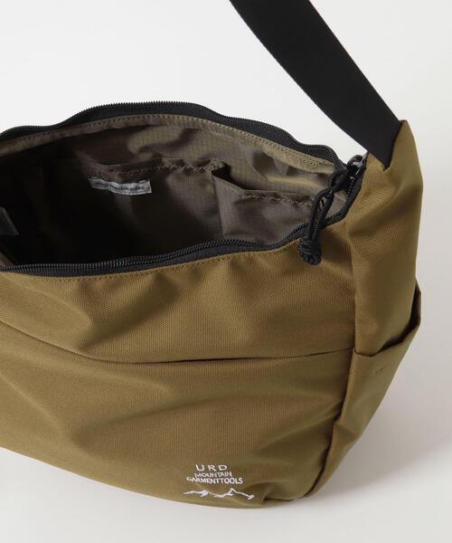 URBAN RESEARCH DOORS（アーバンリサーチドアーズ）の「URD SHOULDER BAG（ショルダーバッグ・メンズ・ブラック/ブラウン・-）」の17枚目の写真