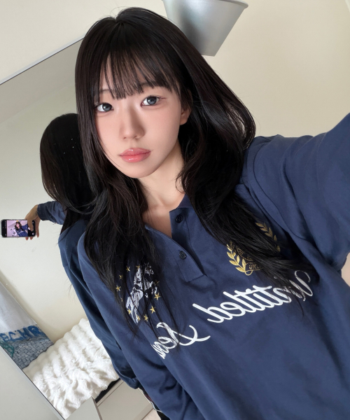 Antaitle Crest Polo Longsleeve — поло‑лонгслив в стиле «Neivy»