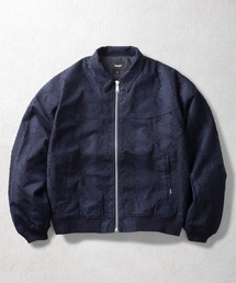 HUF(�n�t)��89 OVAL BOMBER JACKET(�u���]��)