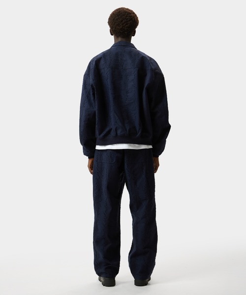 HUF(ハフ)の「89 OVAL BOMBER JACKET(ブルゾン・メンズ・ナチュラル/ネイビー・XL/L/M/S)」の18枚目の写真
