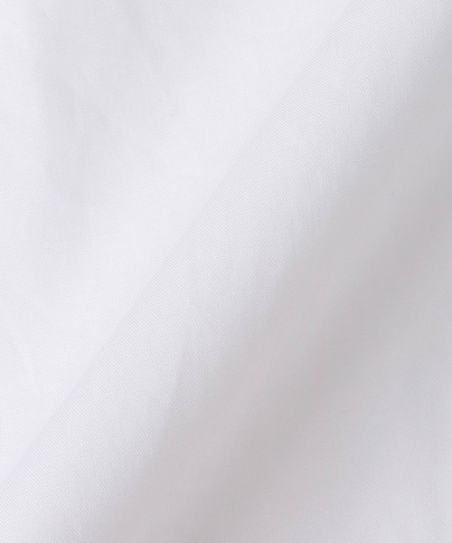 Cepica（セピカ）の「ロゴプリントアシメシャツ（シャツ/ブラウス・レディース・ホワイト・FREE）」の2枚目の写真