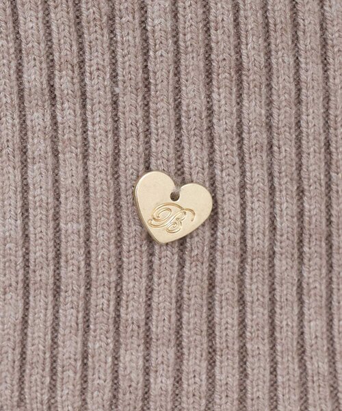 Belle Charme(ベルシャルム)の「【Belle Charme】Frill RibKnit Set up(ワンピース・レディース・ベージュ/ブラック/トップグレー・FREE)」の14枚目の写真