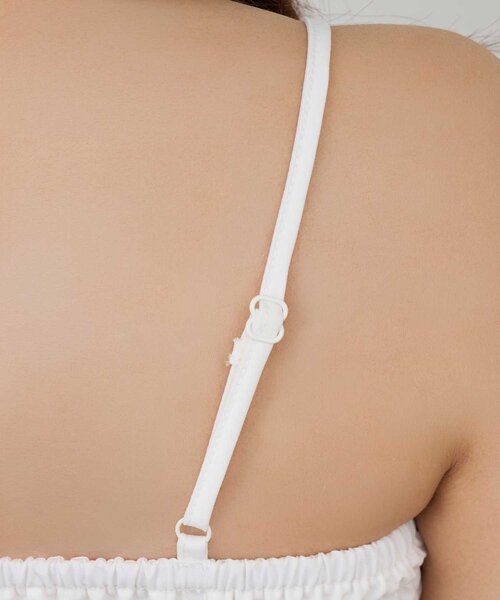 Belle Charme(ベルシャルム)の「【Belle Charme】Frill RibKnit Set up(ワンピース・レディース・ベージュ/ブラック/トップグレー・FREE)」の15枚目の写真