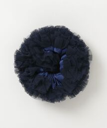 GOOD SQUISH | GOOD SQUISH / グッド スクィッシュ：COWBOY SILK TUTU NAVY：BC001-00244[ANN](シュシュ)