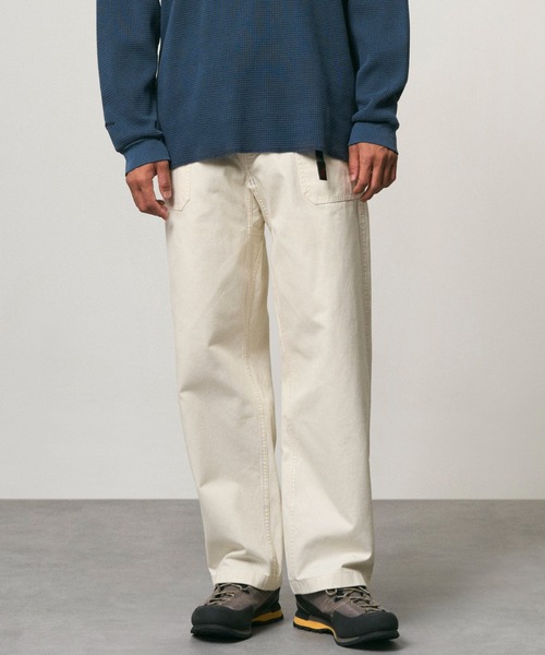Gramicci（グラミチ）の「FATIGUE DENIM PANT｜ファティーグデニムパンツ（デニムパンツ・メンズ・ホワイト系その他/ダークインディゴブルー/インディゴブルー・M/2XL/S/L/XL）」の2枚目の写真