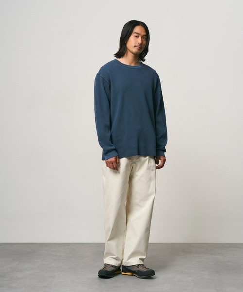 Gramicci（グラミチ）の「FATIGUE DENIM PANT｜ファティーグデニムパンツ（デニムパンツ・メンズ・ホワイト系その他/ダークインディゴブルー/インディゴブルー・M/2XL/S/L/XL）」の11枚目の写真