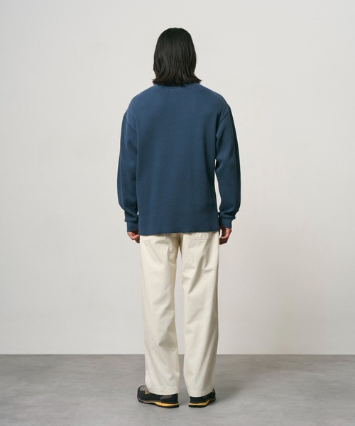 Gramicci（グラミチ）の「FATIGUE DENIM PANT｜ファティーグデニムパンツ（デニムパンツ・メンズ・ホワイト系その他/ダークインディゴブルー/インディゴブルー・M/2XL/S/L/XL）」の12枚目の写真