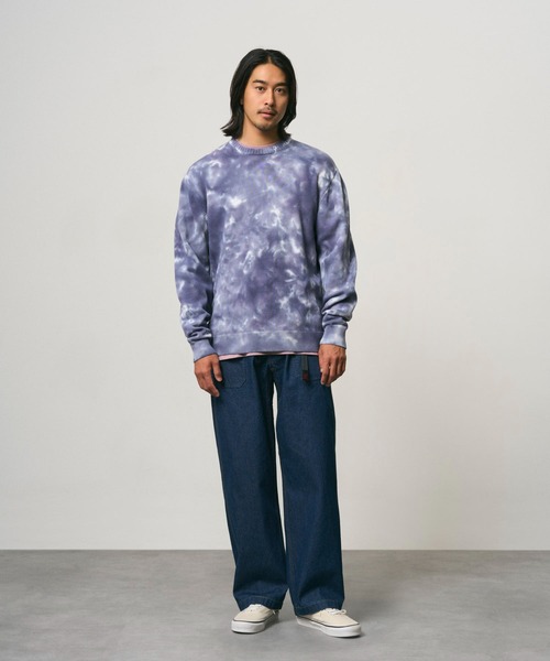 Gramicci（グラミチ）の「FATIGUE DENIM PANT｜ファティーグデニムパンツ（デニムパンツ・メンズ・ホワイト系その他/ダークインディゴブルー/インディゴブルー・M/2XL/S/L/XL）」の16枚目の写真